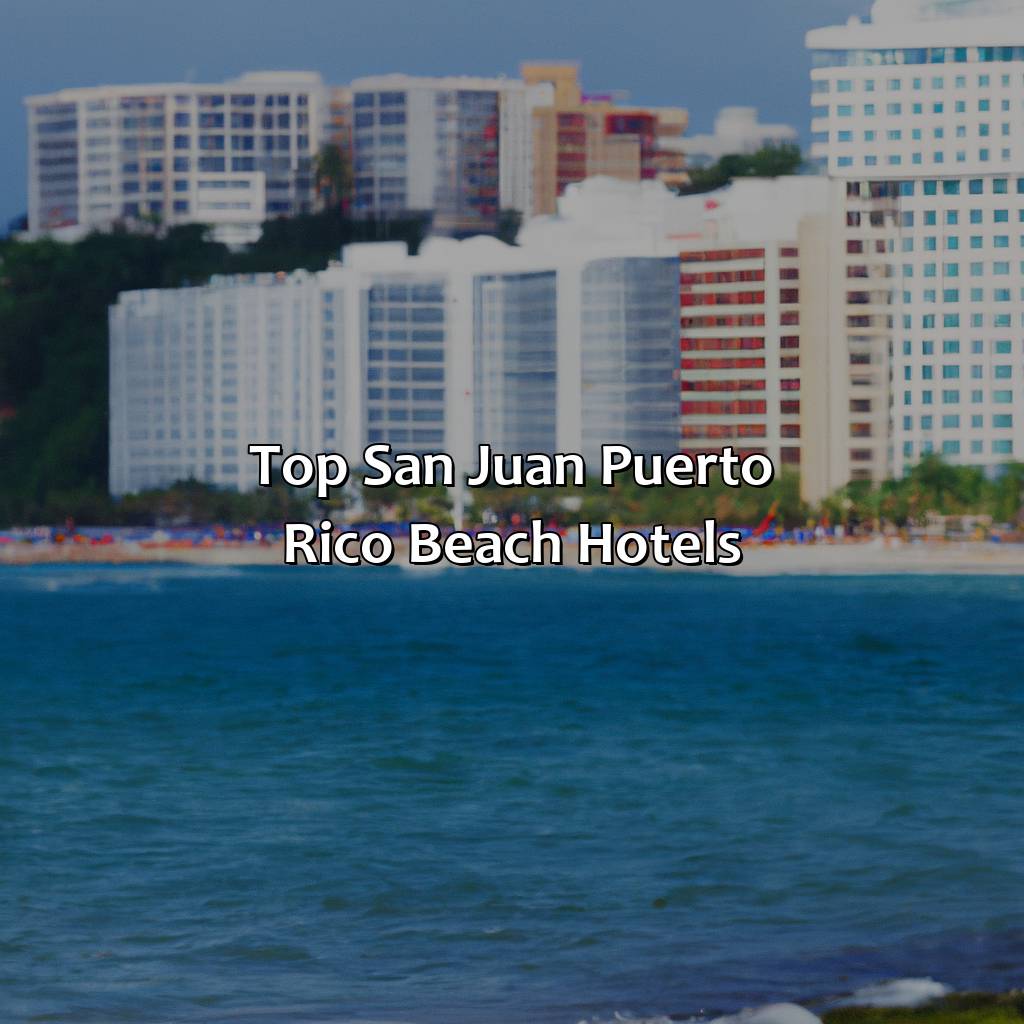 Top San Juan Puerto Rico Beach Hotels-san juan puerto rico beach hotels, 