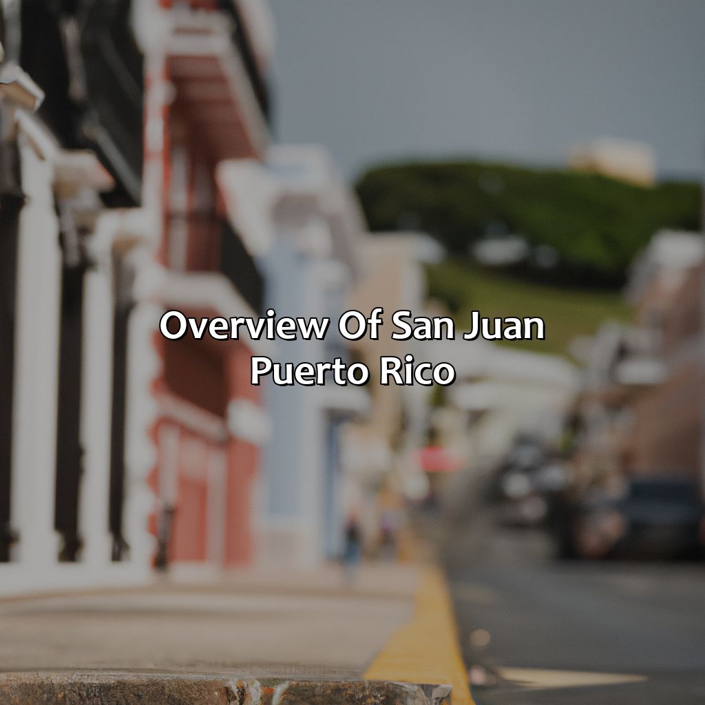 Overview of San Juan, Puerto Rico-san juan puerto rico hotel, 