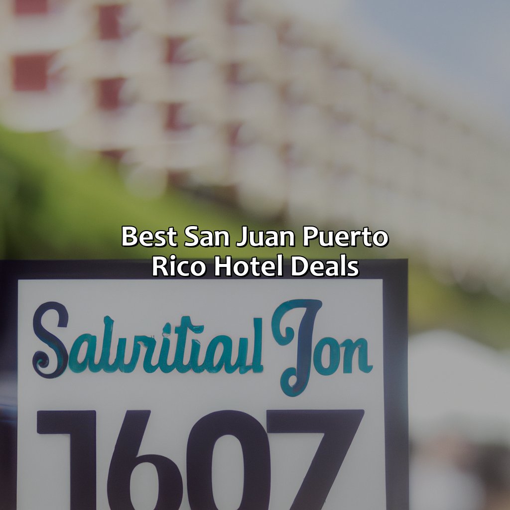 Best San Juan Puerto Rico Hotel Deals-san juan puerto rico hotel deals, 