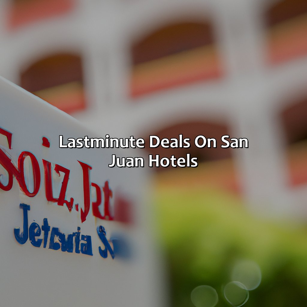 Last-minute deals on San Juan hotels-san juan puerto rico hotel deals, 