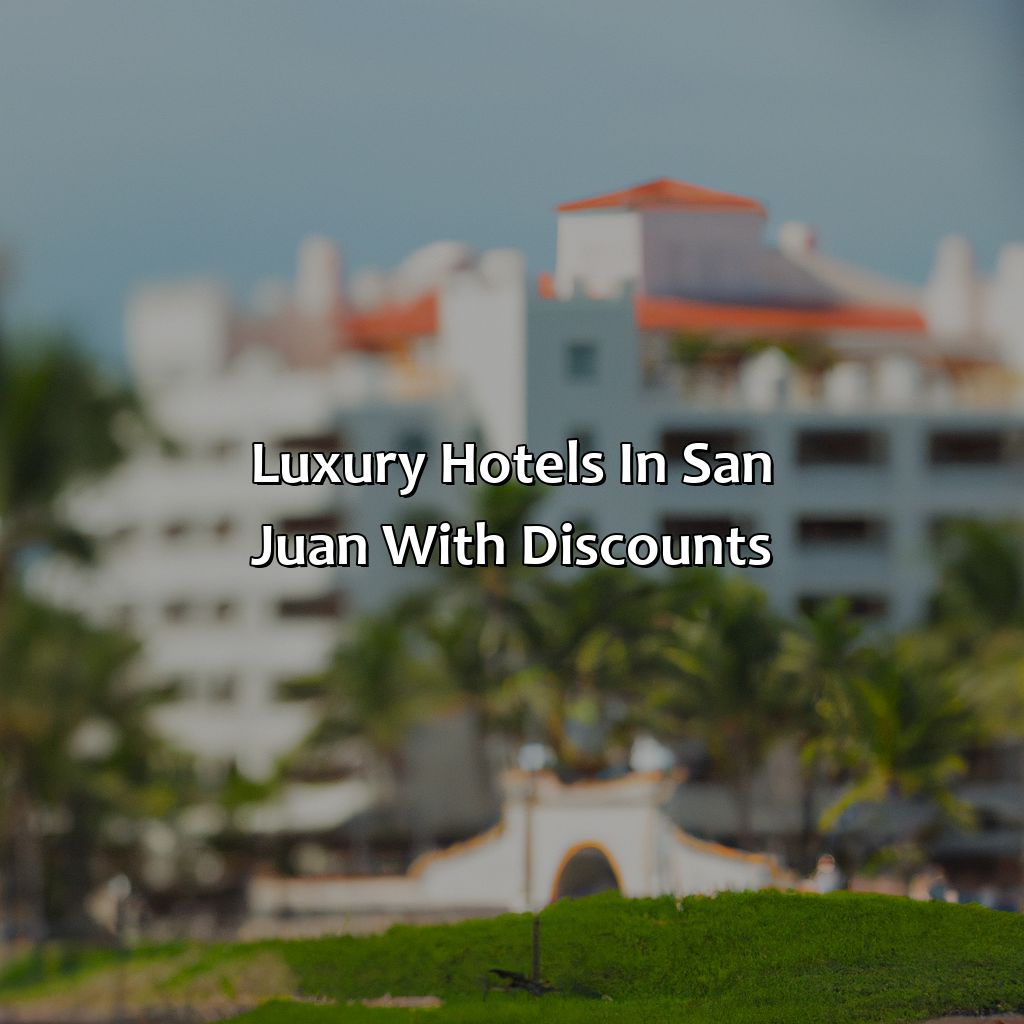 Luxury hotels in San Juan with discounts-san juan puerto rico hotel deals, 