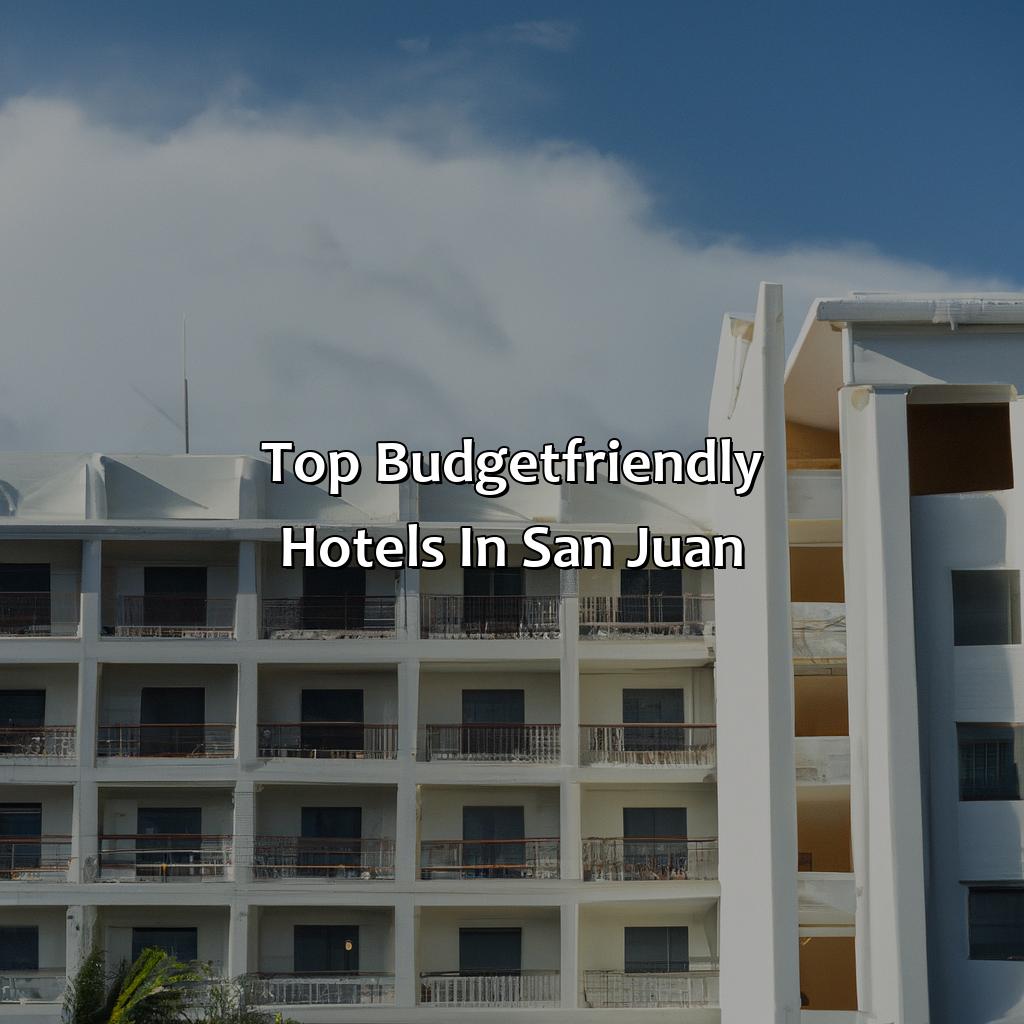 Top budget-friendly hotels in San Juan-san juan puerto rico hotel deals, 