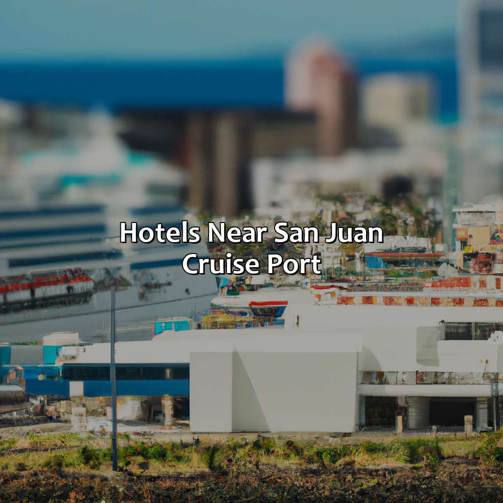 Hotels Near San Juan Cruise Port-san juan puerto rico hotels near cruise port, 