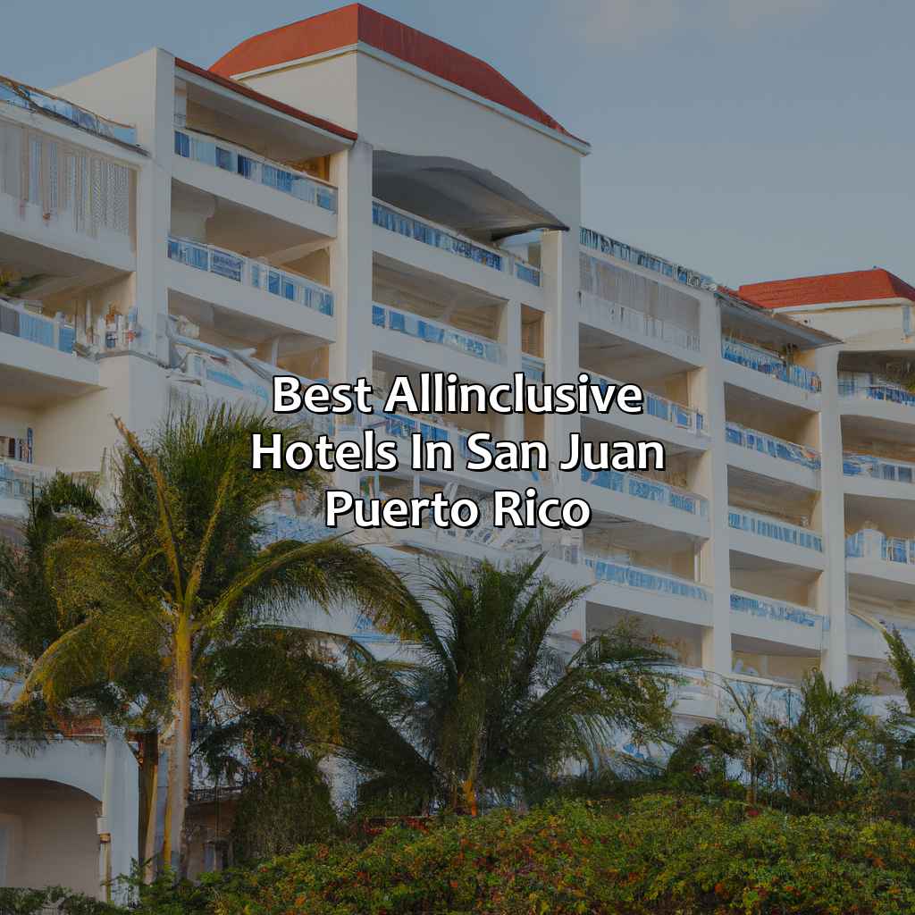 Best All-Inclusive Hotels in San Juan Puerto Rico-san juan puerto rico hotels on the beach all inclusive, 