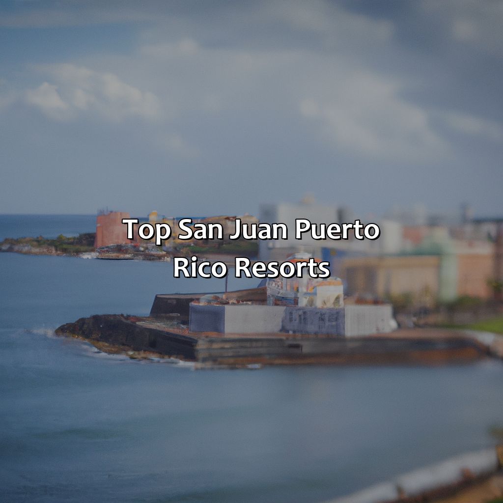 Top San Juan Puerto Rico Resorts-san juan puerto rico resorts all inclusive, 