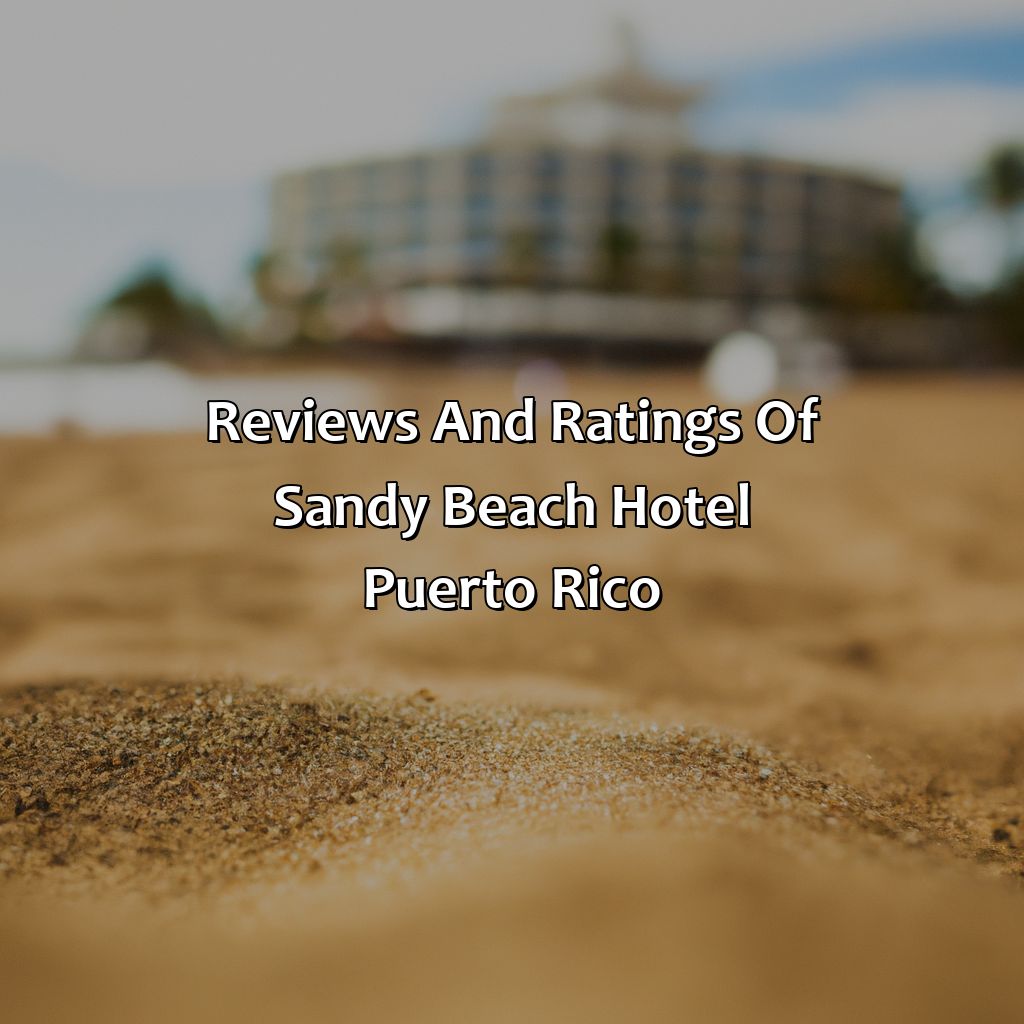 Reviews and Ratings of Sandy Beach Hotel Puerto Rico-sandy beach hotel puerto rico, 