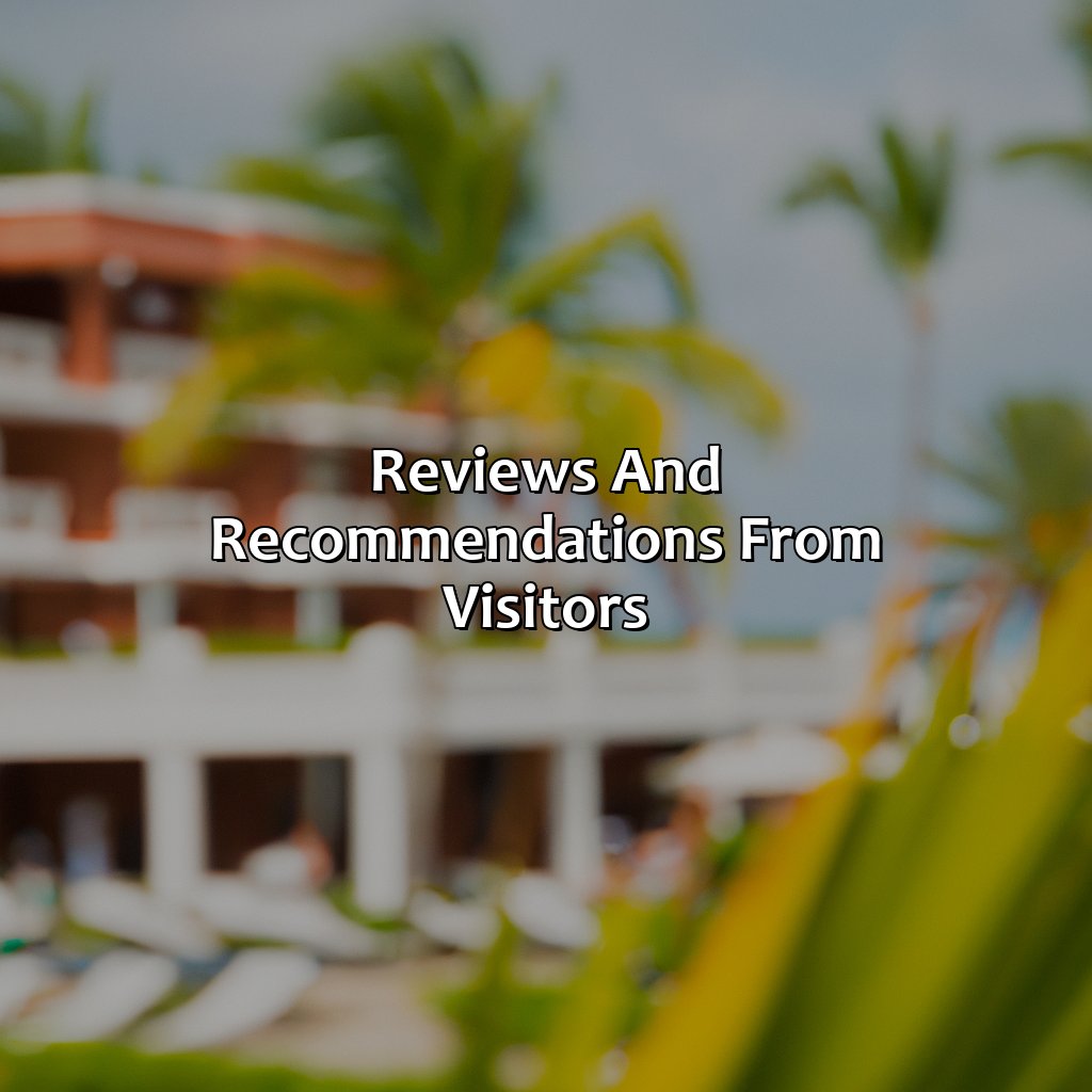 Reviews and Recommendations from Visitors-san+juan+water+&+beach+club+hotel+san+juan+puerto+rico, 