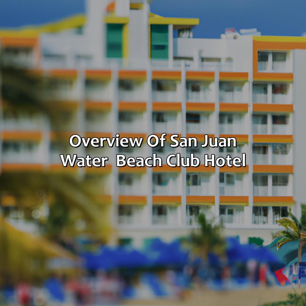 Overview of San Juan Water & Beach Club Hotel-san+juan+water+&+beach+club+hotel+san+juan+puerto+rico, 
