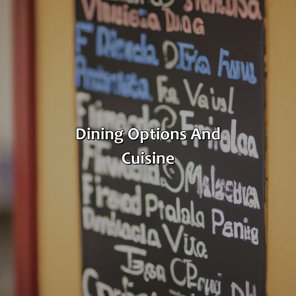Dining options and cuisine-secrets resorts puerto rico, 