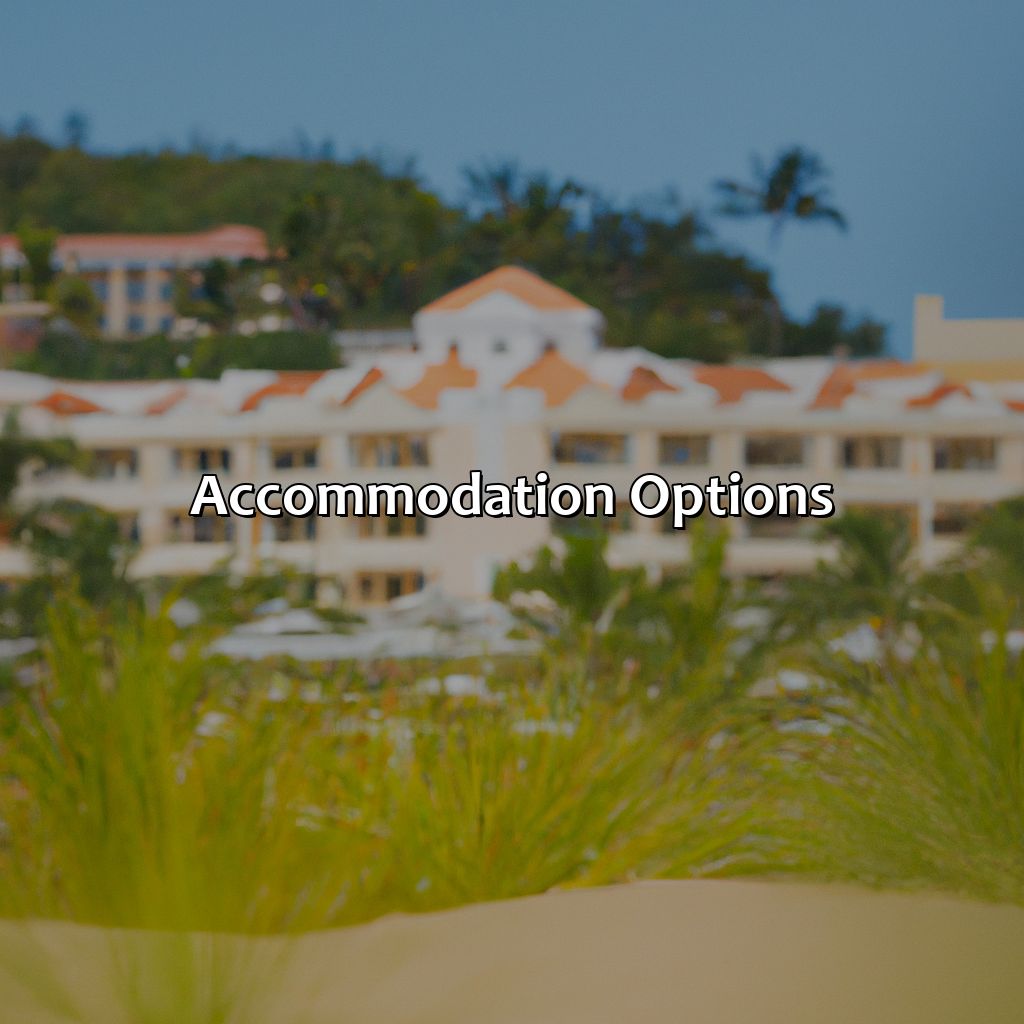 Accommodation Options-serafina beach hotel puerto rico, 