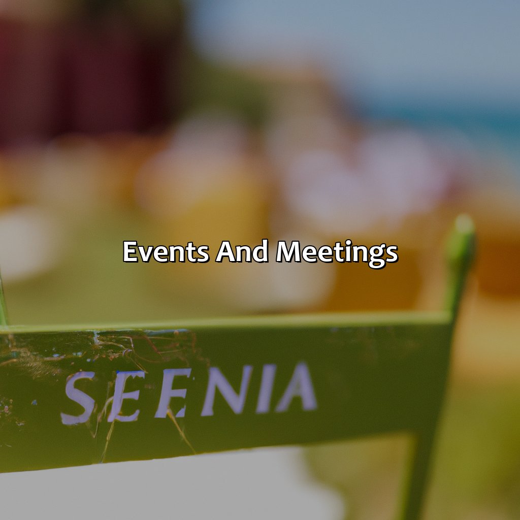 Events and Meetings-serafina beach hotel puerto rico, 