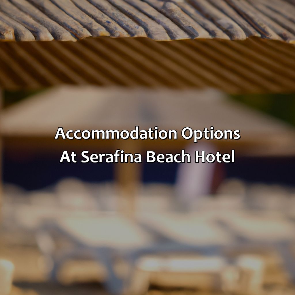 Accommodation options at Serafina Beach Hotel-serafina beach hotel san juan puerto rico, 