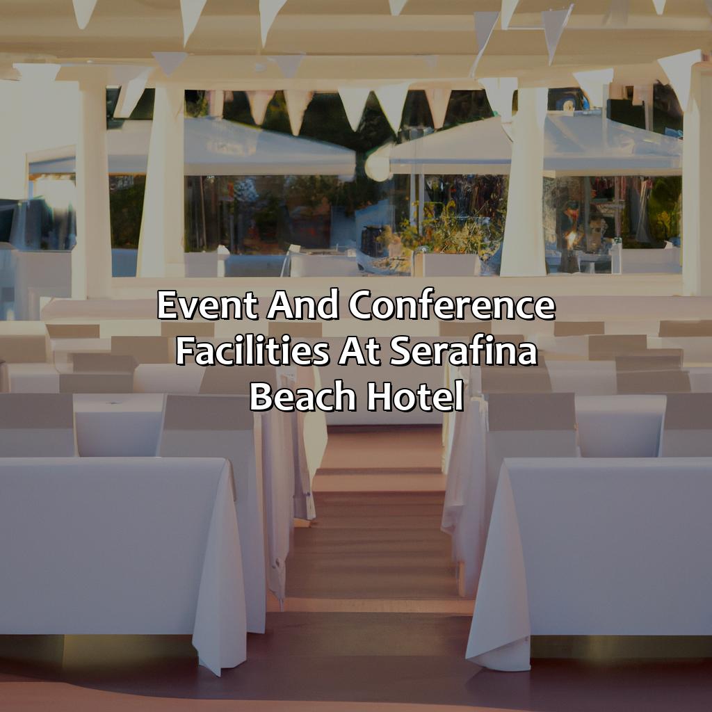 Event and conference facilities at Serafina Beach Hotel-serafina beach hotel san juan puerto rico, 