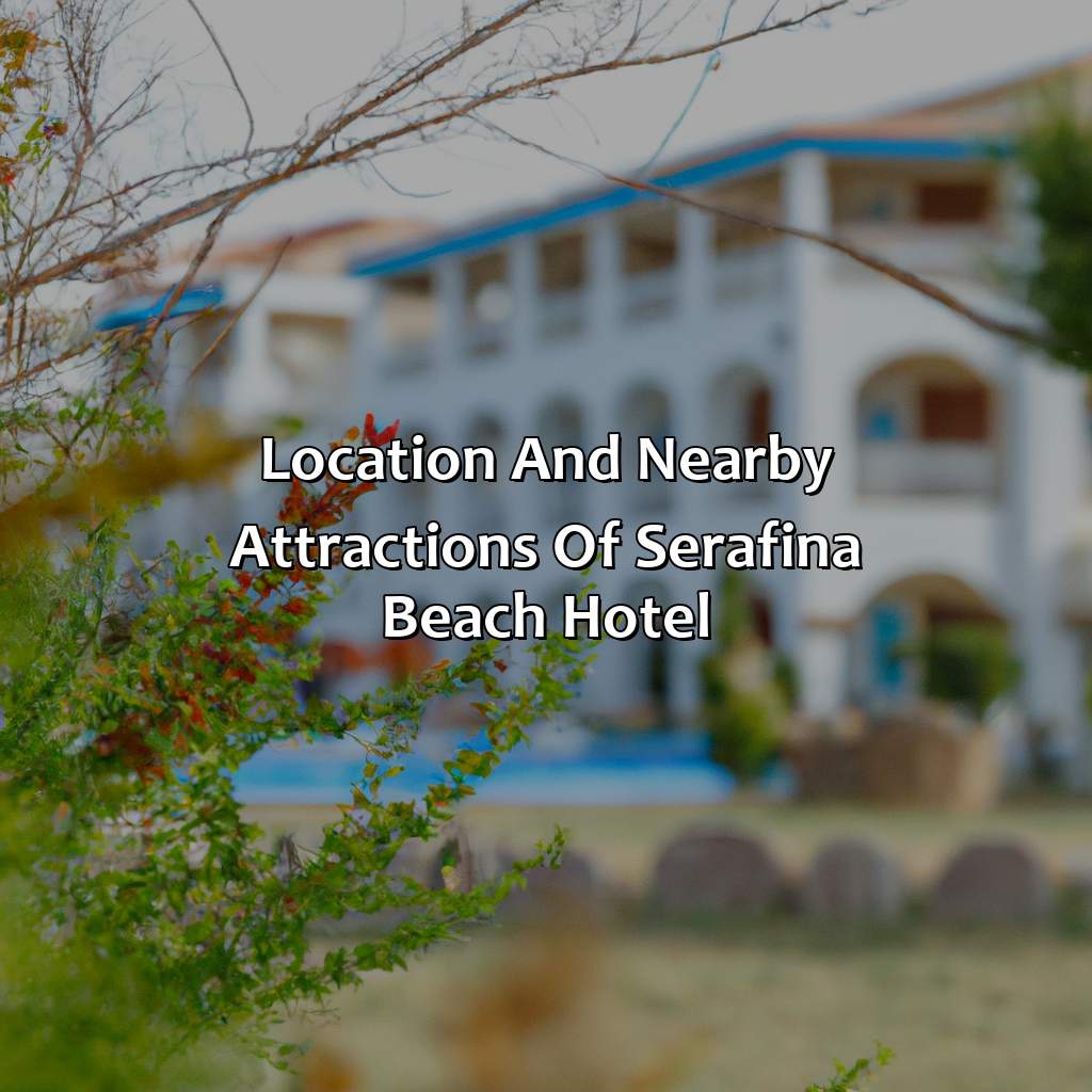 Location and nearby attractions of Serafina Beach Hotel-serafina beach hotel san juan puerto rico, 