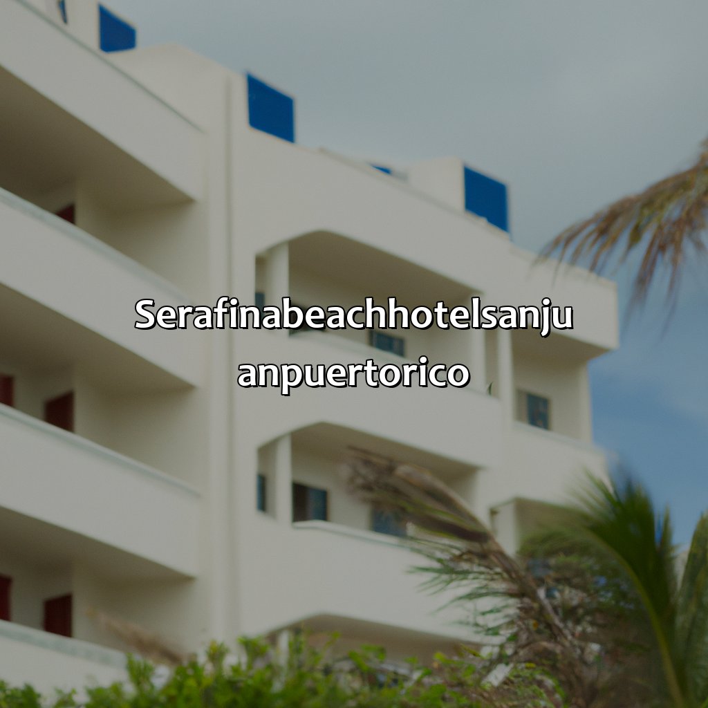 Serafina+Beach+Hotel+San+Juan+Puerto+Rico