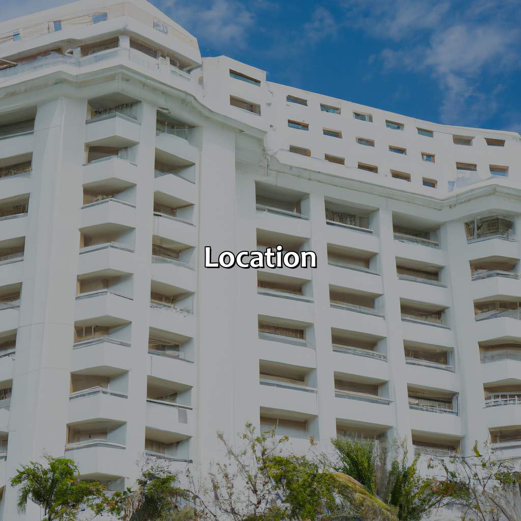 Location-sheraton hotel puerto rico, 
