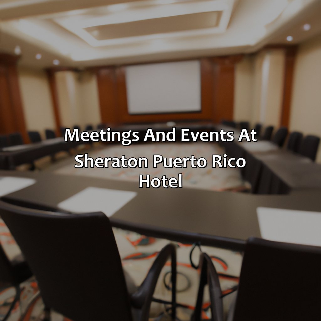 Meetings and Events at Sheraton Puerto Rico Hotel-sheraton puerto rico hotel, 