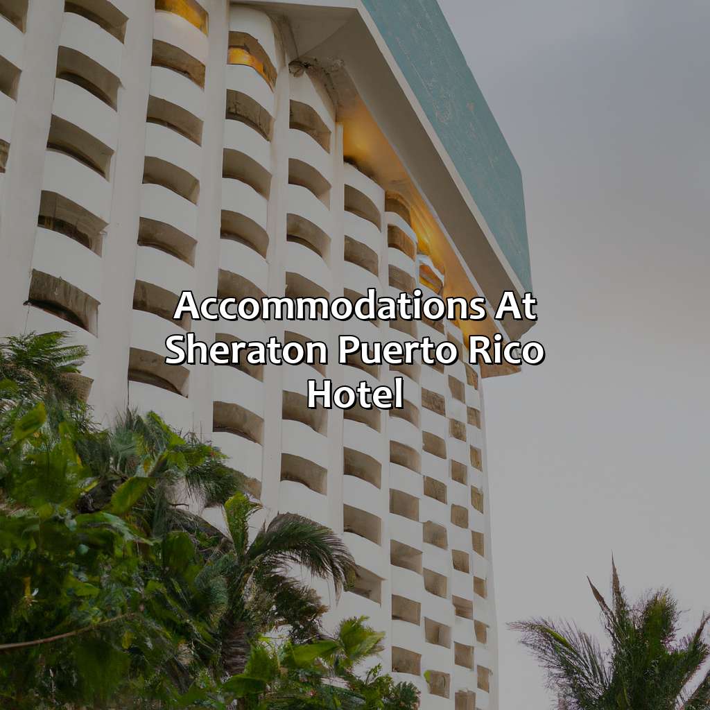 Accommodations at Sheraton Puerto Rico Hotel-sheraton puerto rico hotel, 