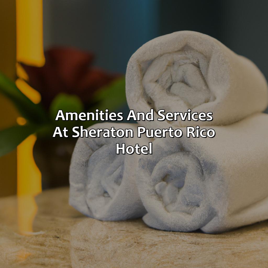 Amenities and Services at Sheraton Puerto Rico Hotel-sheraton puerto rico hotel, 