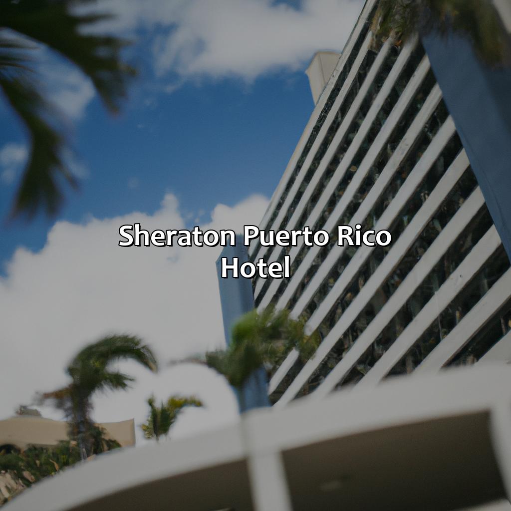 Sheraton Puerto Rico Hotel
