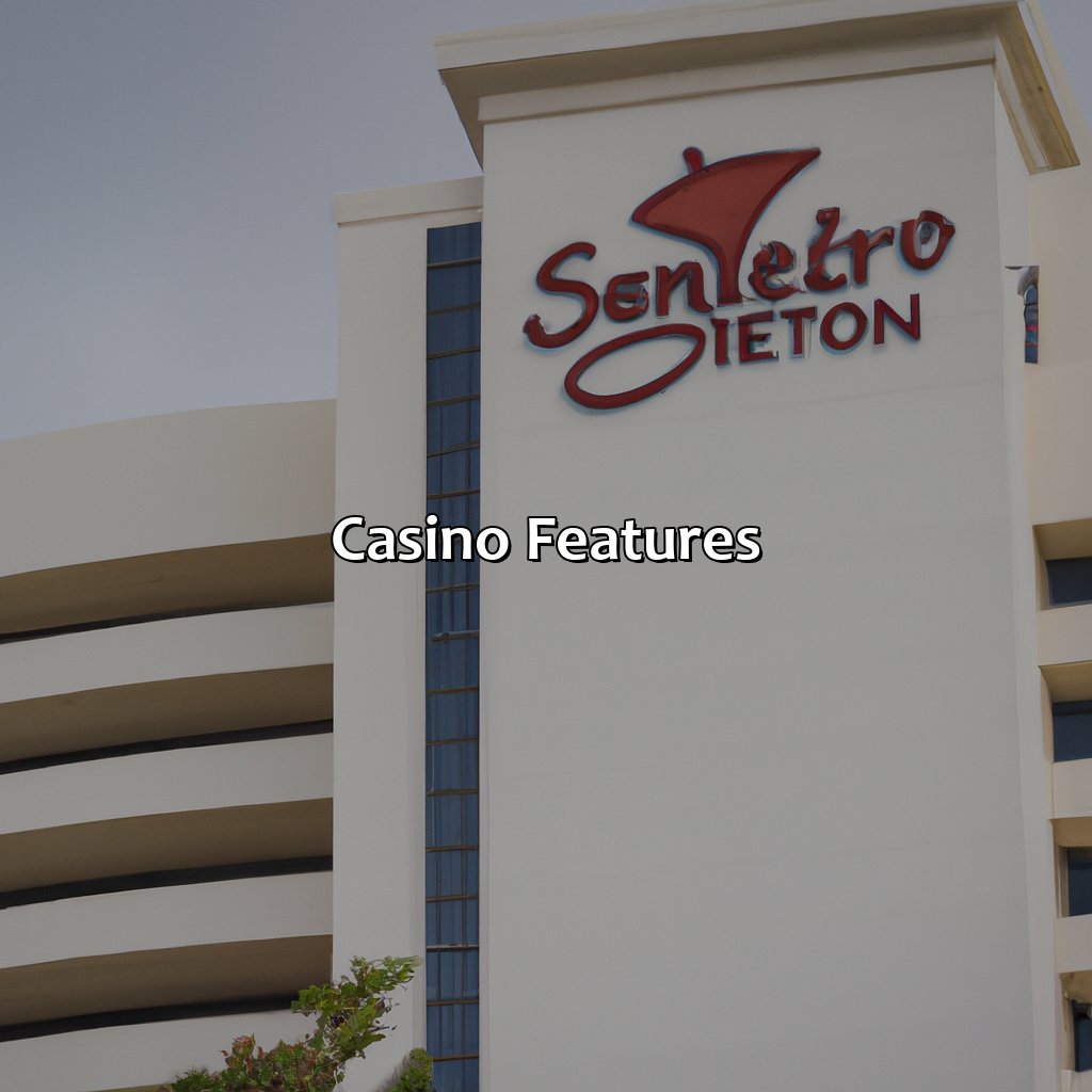 Casino features-sheraton puerto rico hotel and casino, 