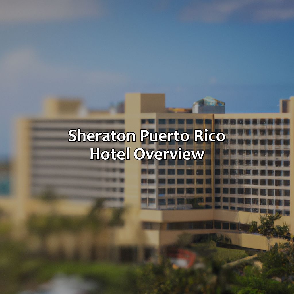 Sheraton Puerto Rico Hotel Overview-sheraton puerto rico hotel & casino reviews, 