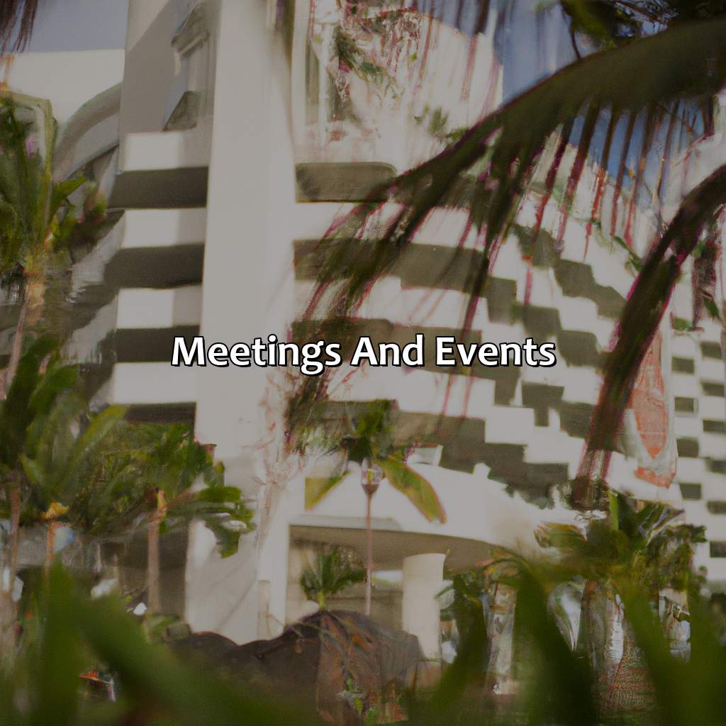 Meetings and Events-sheraton puerto rico hotel & casino san juan pr, 