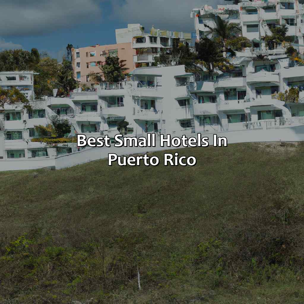 Best Small Hotels in Puerto Rico-small hotels puerto rico, 