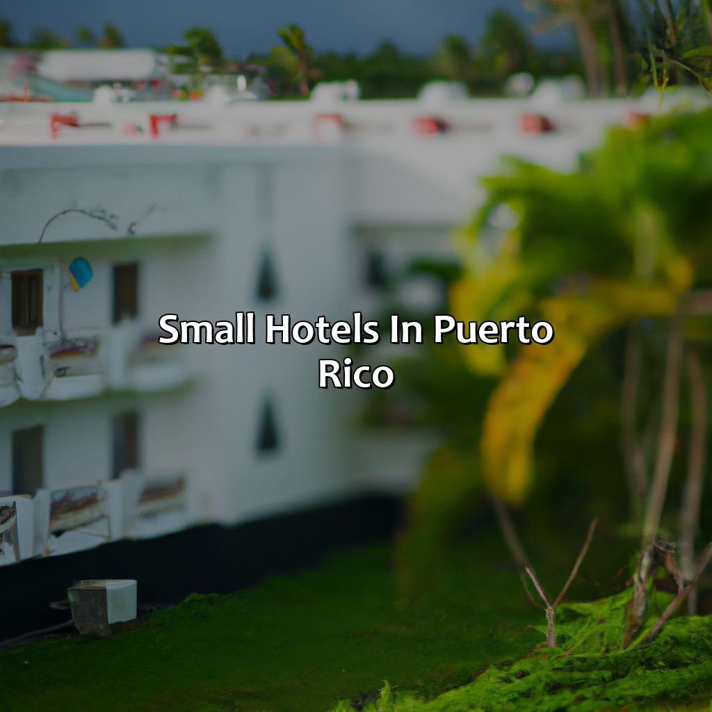 Small Hotels in Puerto Rico-small hotels puerto rico, 