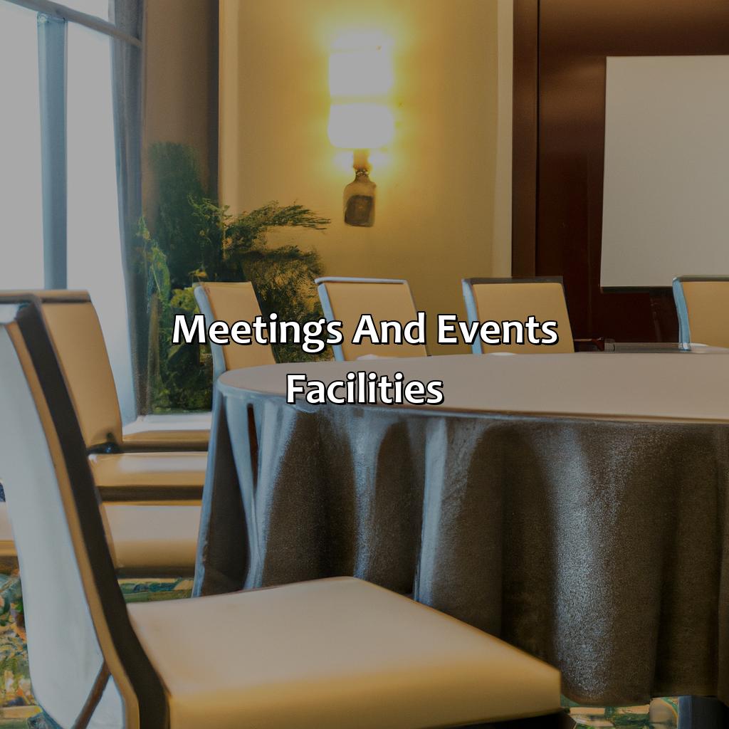 Meetings and Events Facilities-st regis hotel puerto rico, 