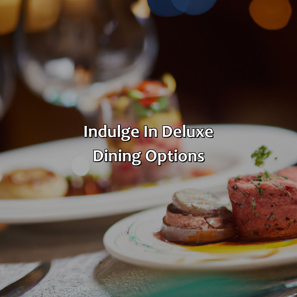 Indulge in Deluxe Dining Options-st regis hotels in puerto rico, 