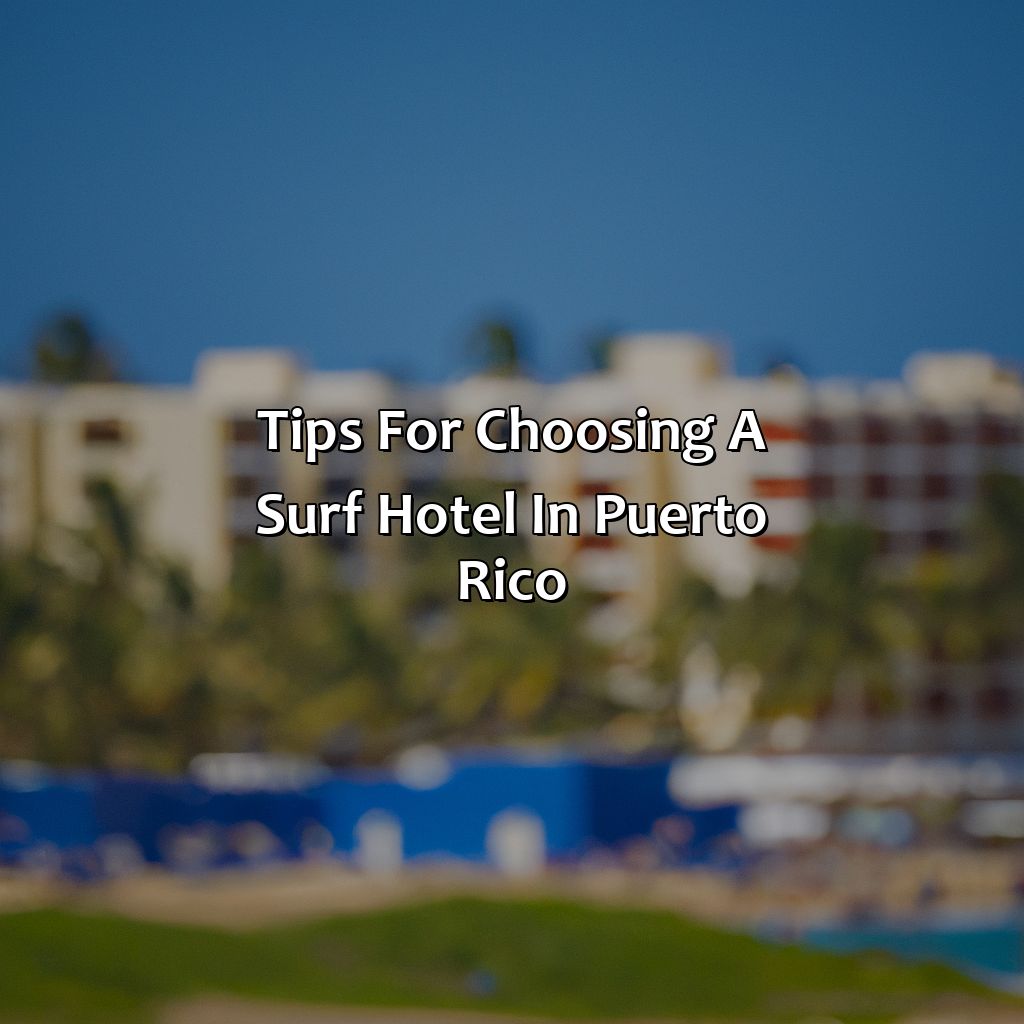 Tips for Choosing a Surf Hotel in Puerto Rico-surf hotels puerto rico, 