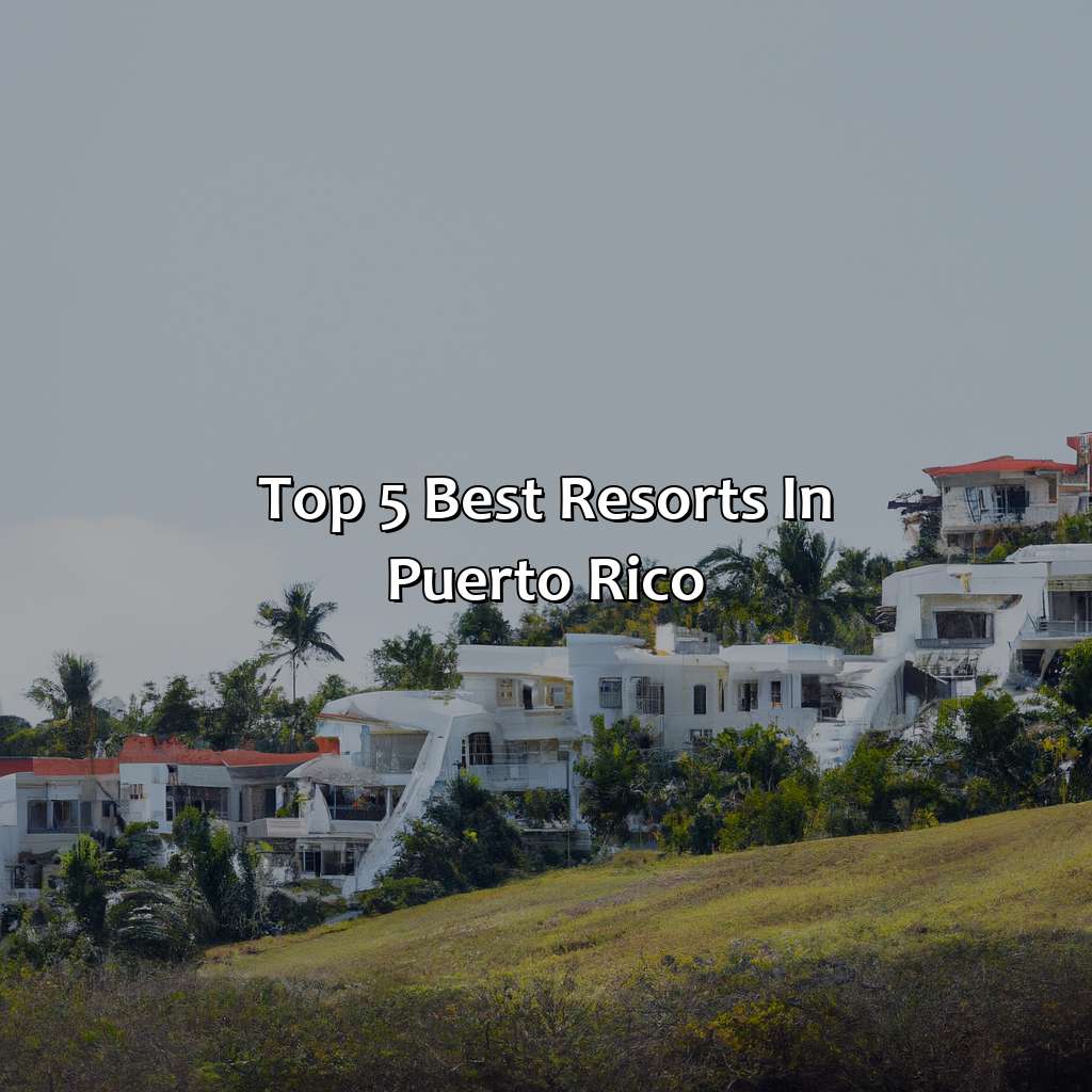 Top 5 Best Resorts in Puerto Rico-the best resorts in puerto rico, 