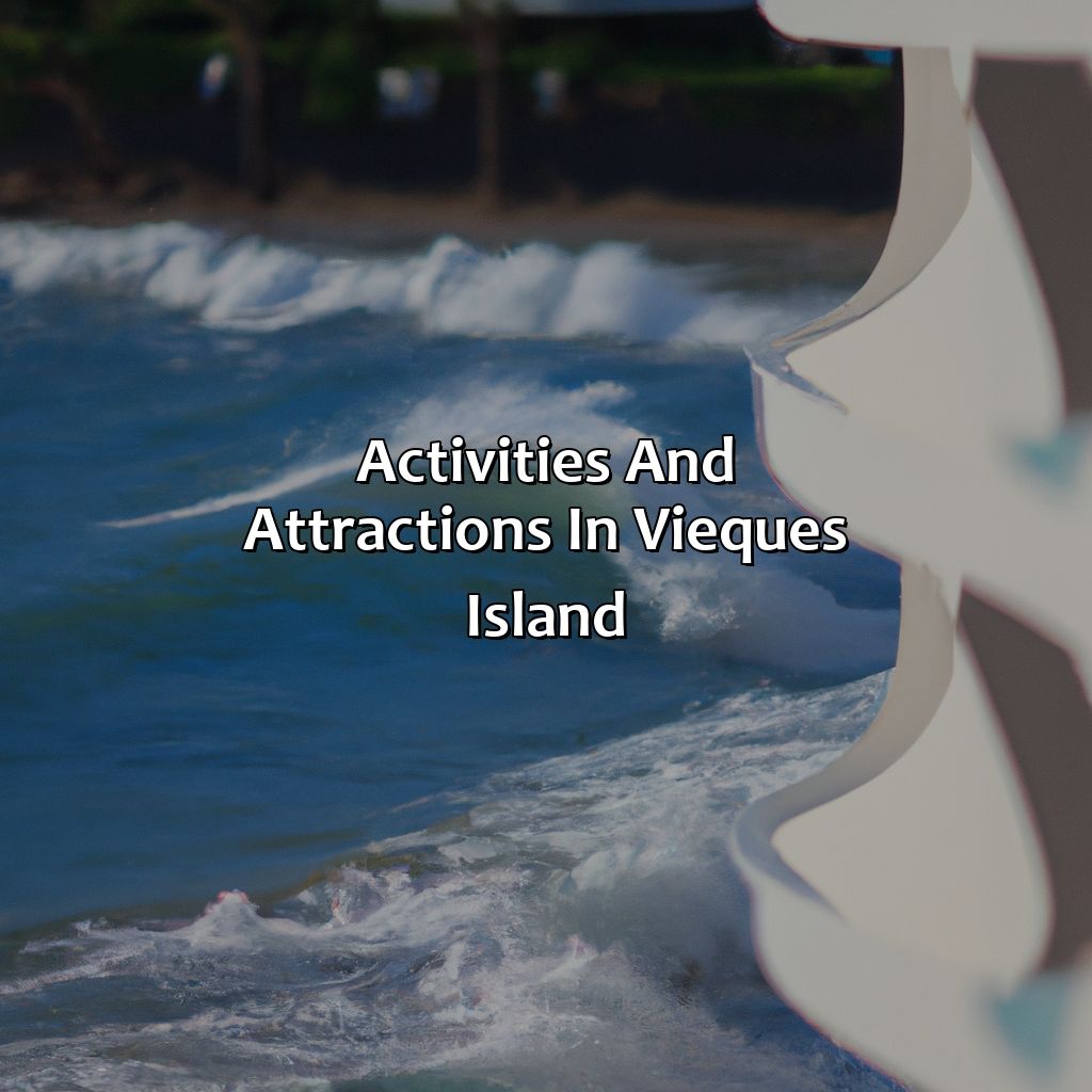 Activities and attractions in Vieques Island-the wave hotel vieques puerto rico, 