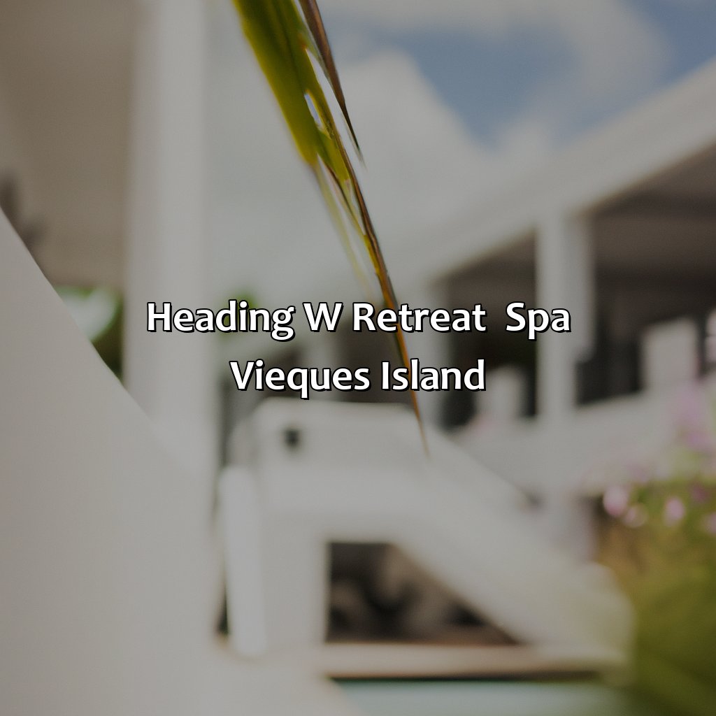 Heading: W Retreat & Spa – Vieques Island-top 10 resorts in puerto rico, 