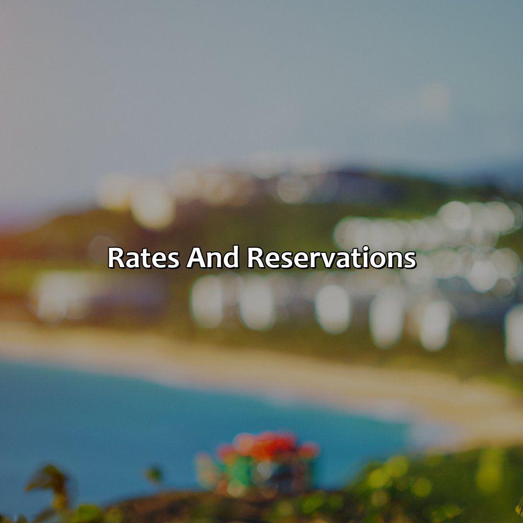 Rates and reservations-top beach resorts in puerto rico, 