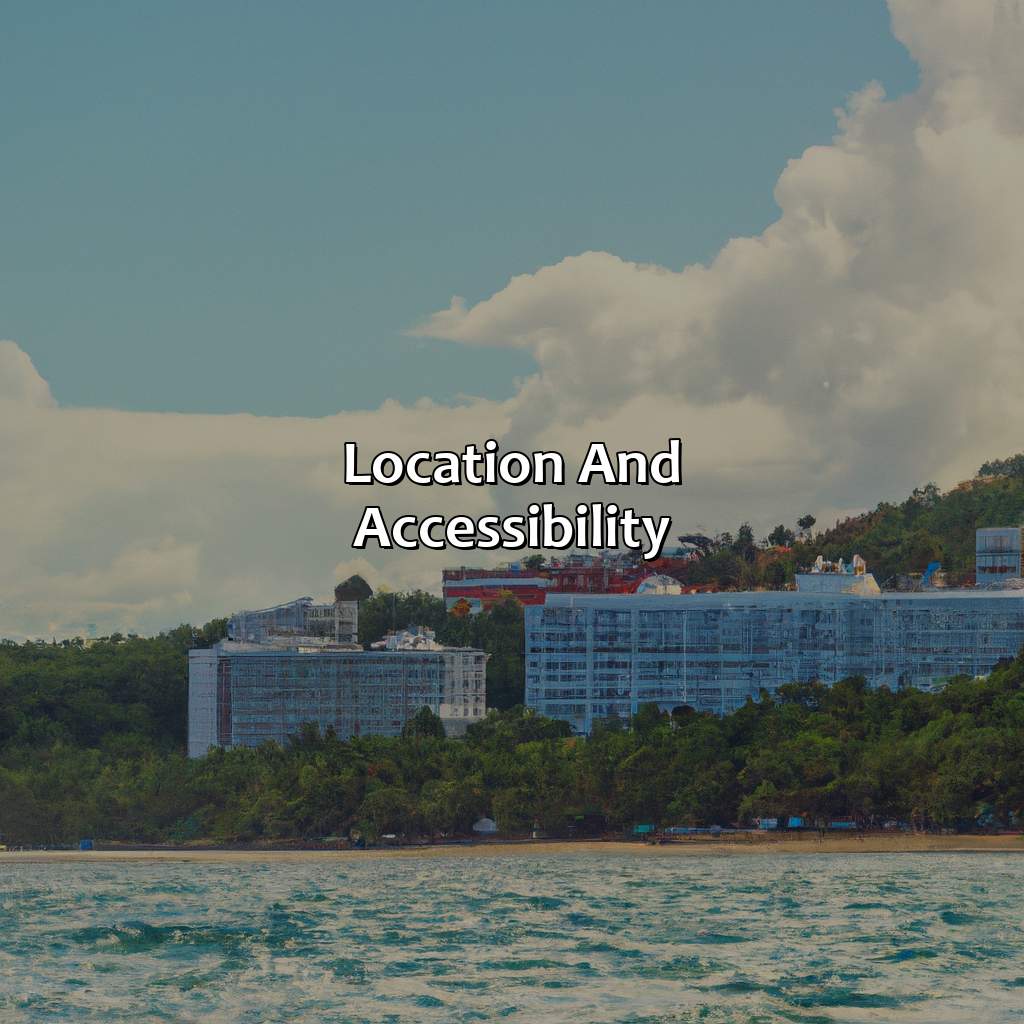Location and accessibility-top beach resorts in puerto rico, 