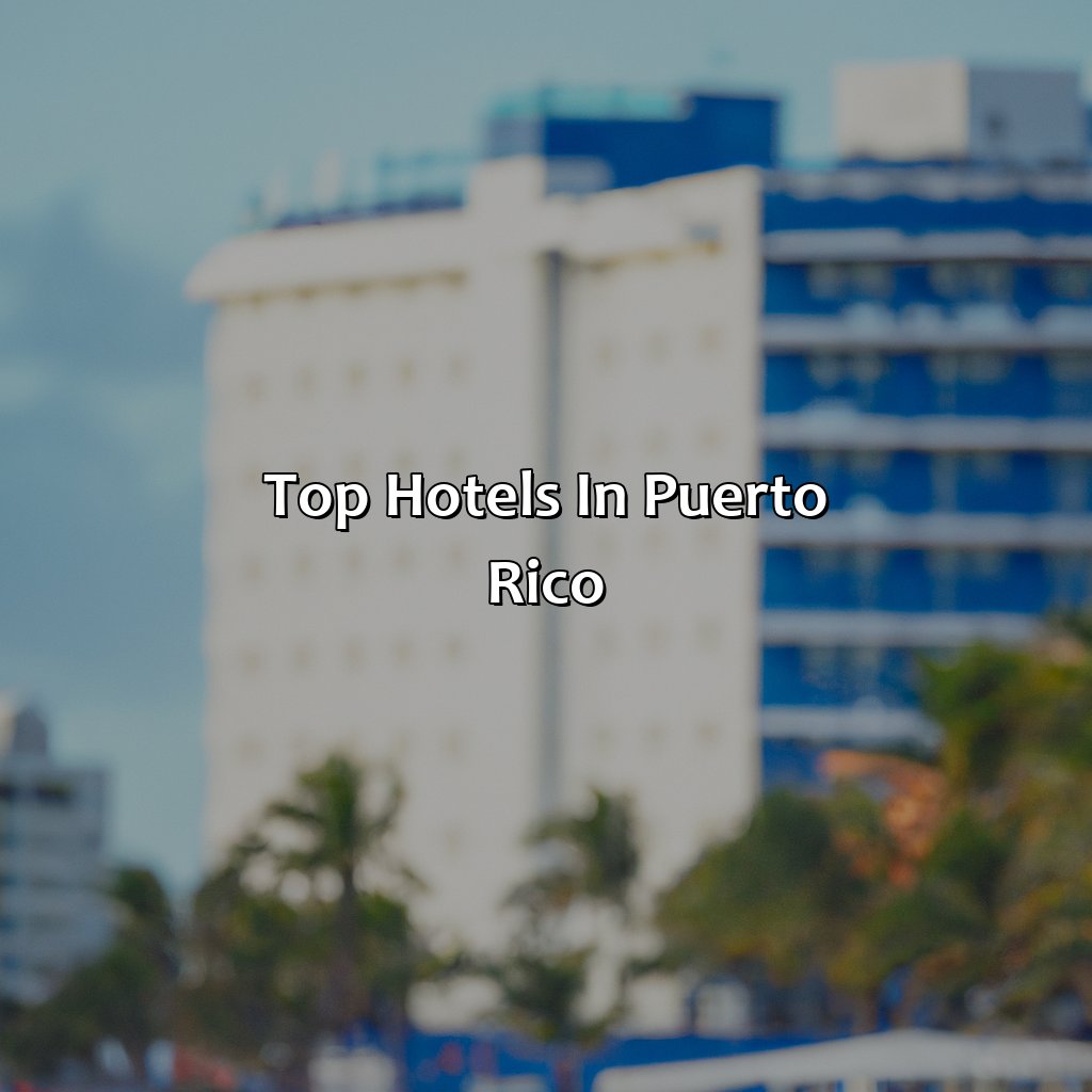 Top Hotels in Puerto Rico-top hotels in puerto rico, 