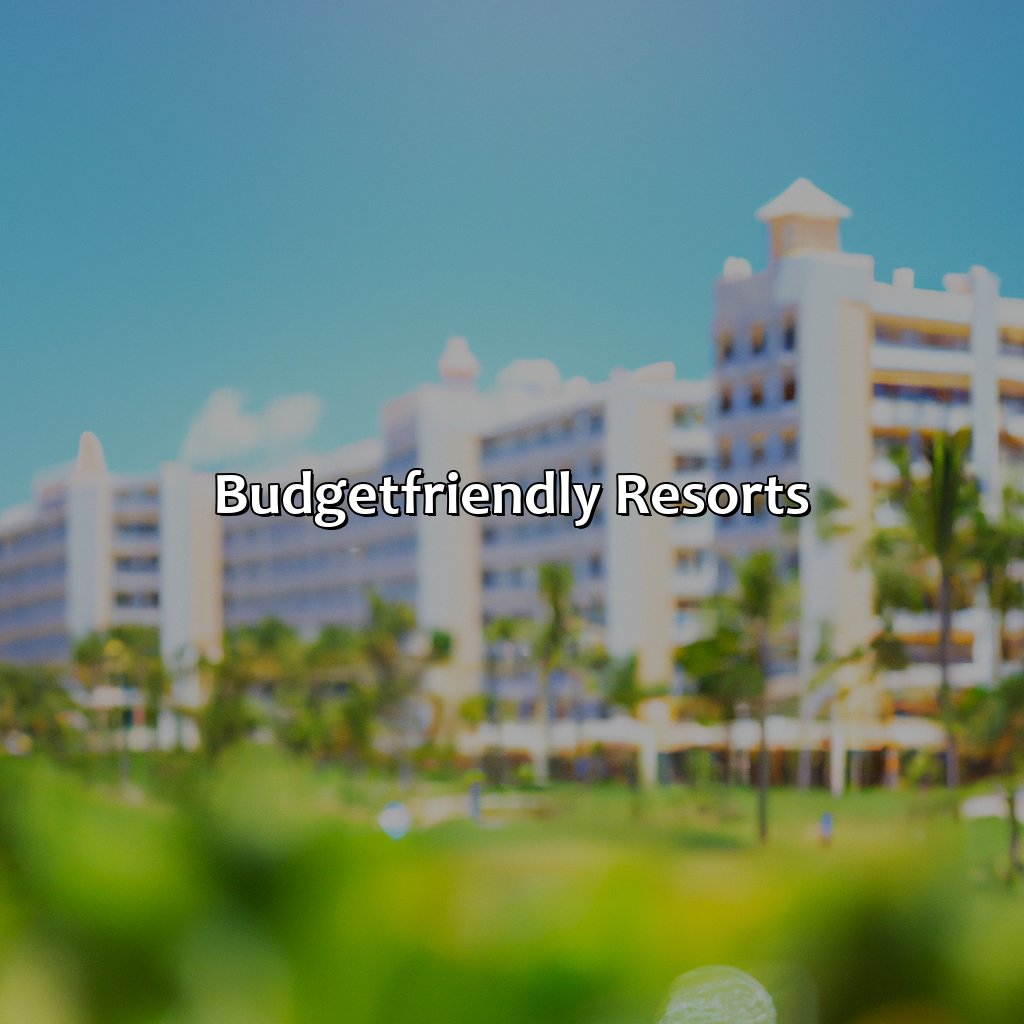 Budget-Friendly Resorts-top rated resorts in puerto rico, 