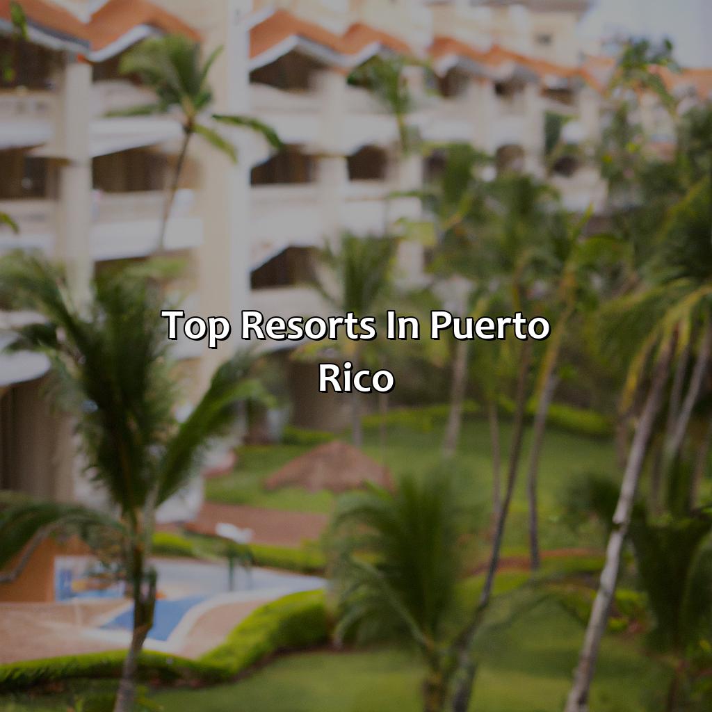 Top Resorts in Puerto Rico-top resorts puerto rico, 