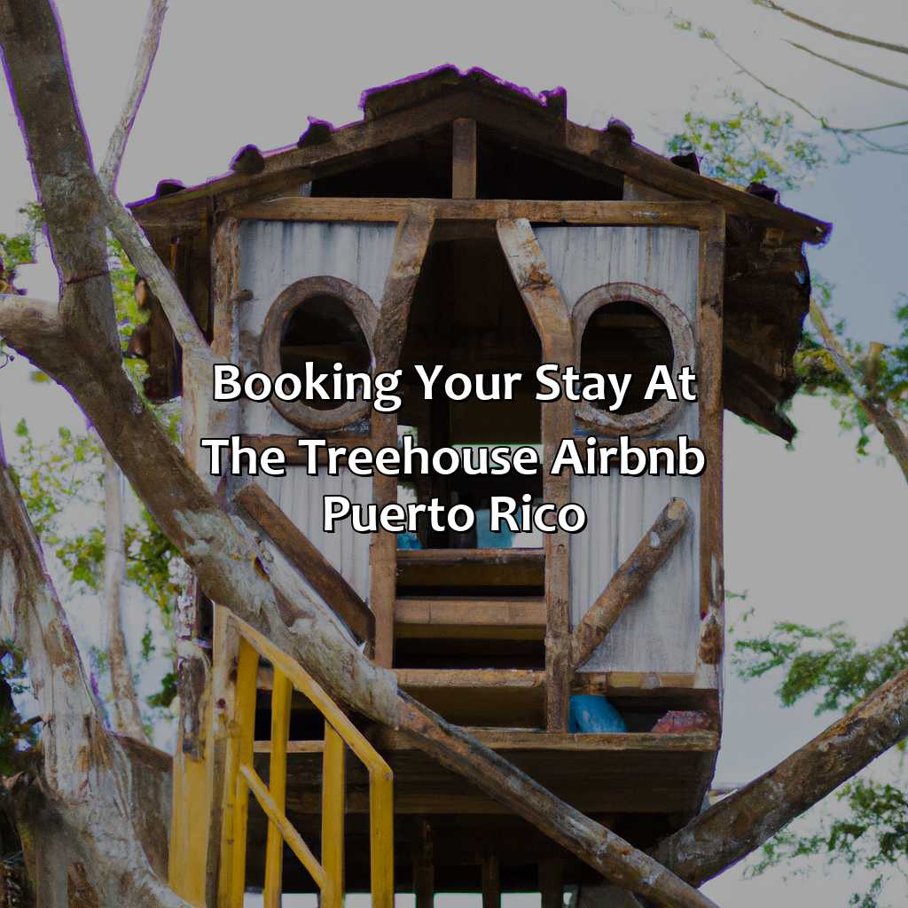 Booking Your Stay at the Treehouse Airbnb Puerto Rico-treehouse airbnb puerto rico, 