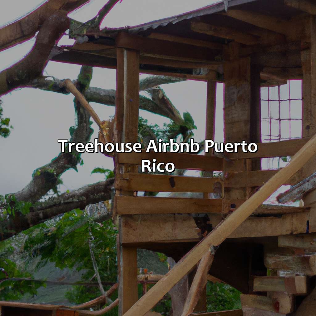 Treehouse Airbnb Puerto Rico