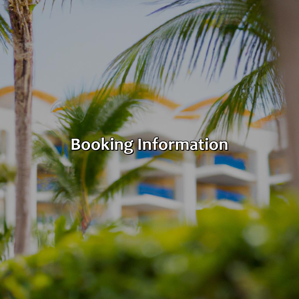 Booking Information-tropica hotel puerto rico, 