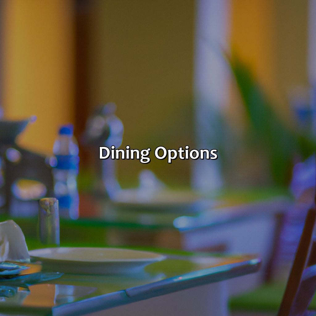 Dining Options-tropica hotel puerto rico, 
