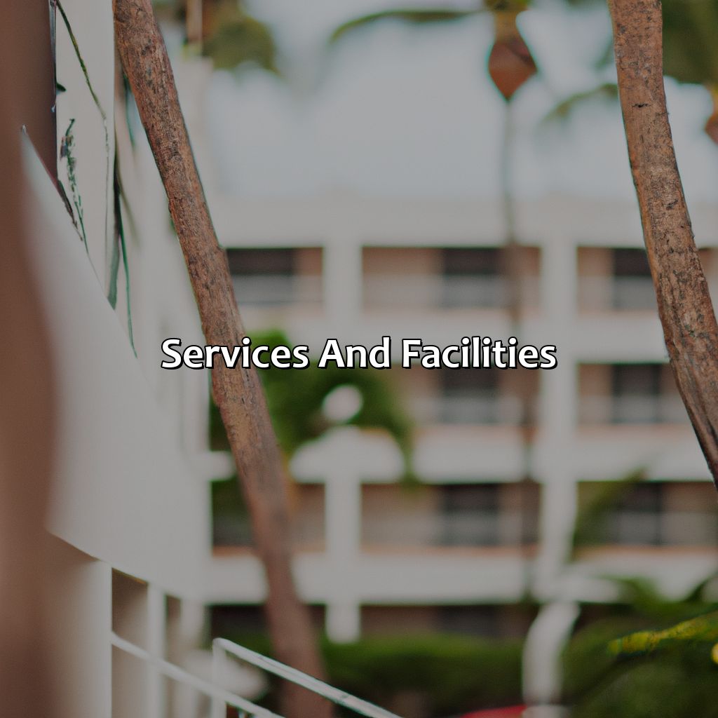 Services and Facilities-tropica hotel puerto rico, 