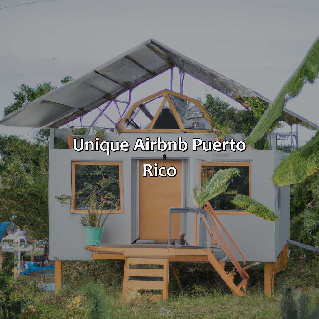 Unique Airbnb Puerto Rico