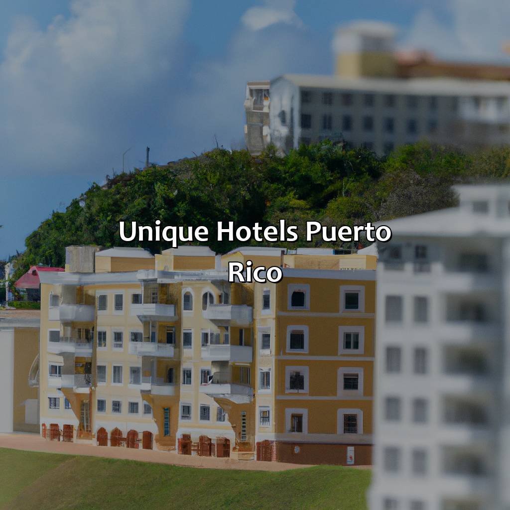 Unique Hotels Puerto Rico