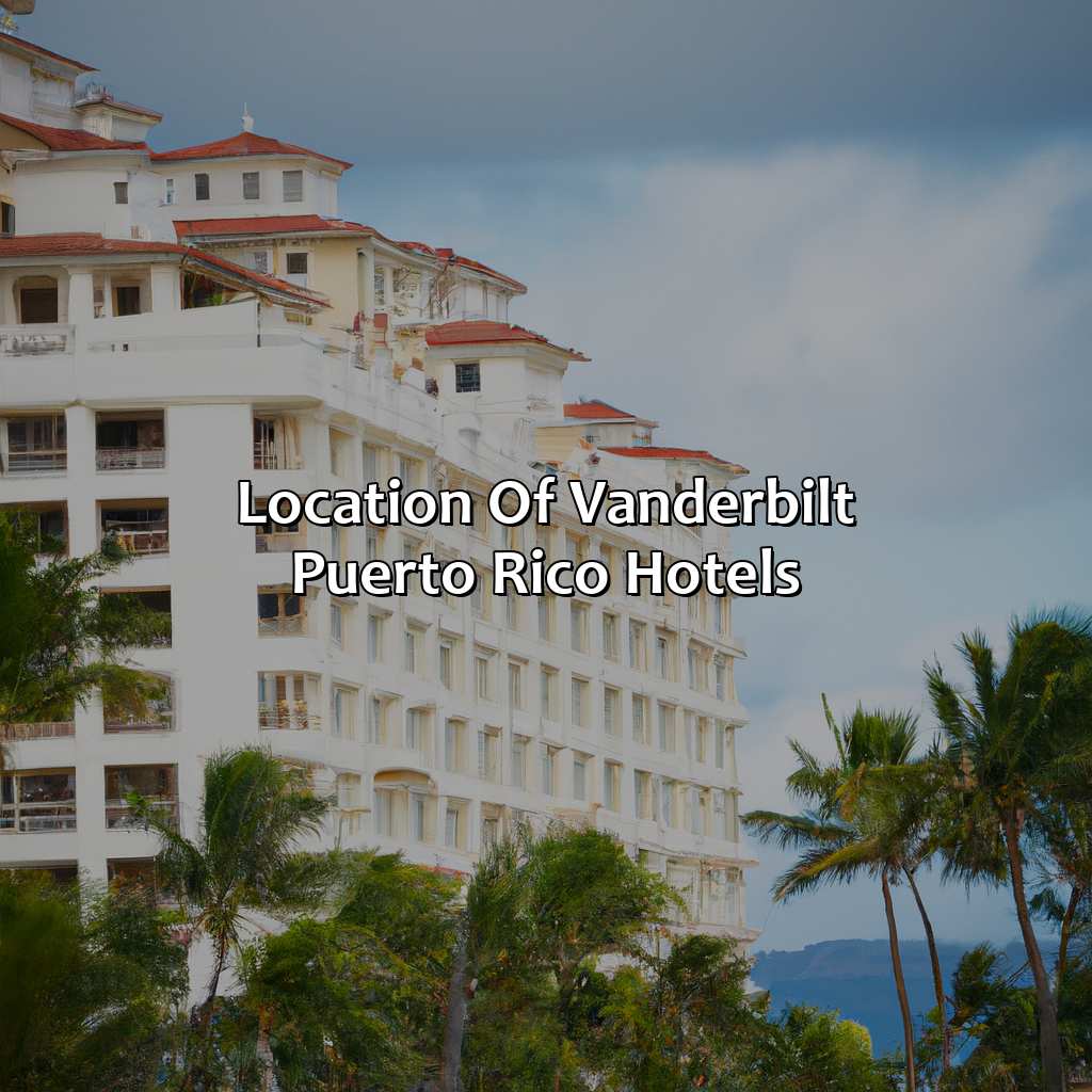 Location of Vanderbilt Puerto Rico Hotels-vanderbilt puerto rico hotels, 