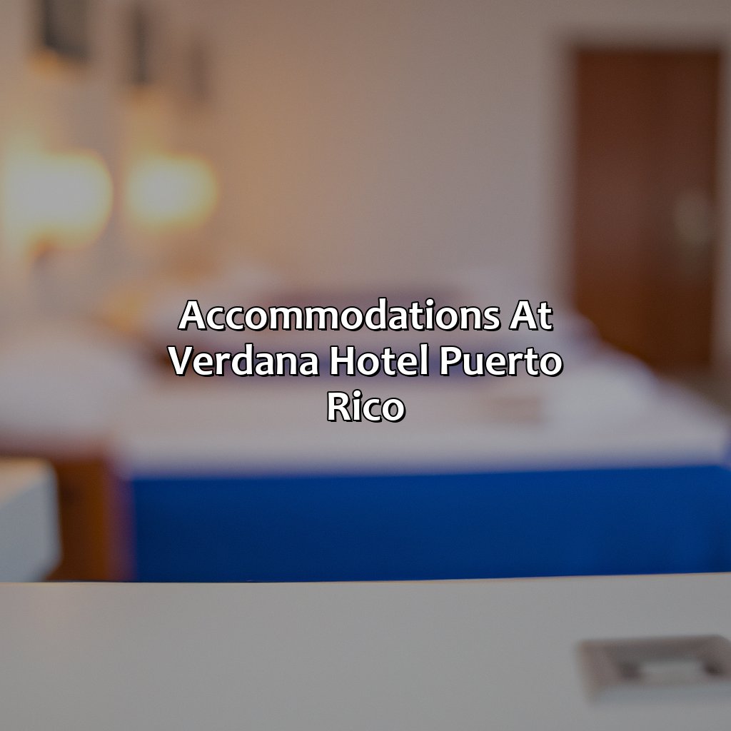 Accommodations at Verdana Hotel Puerto Rico-verdana hotel puerto rico, 
