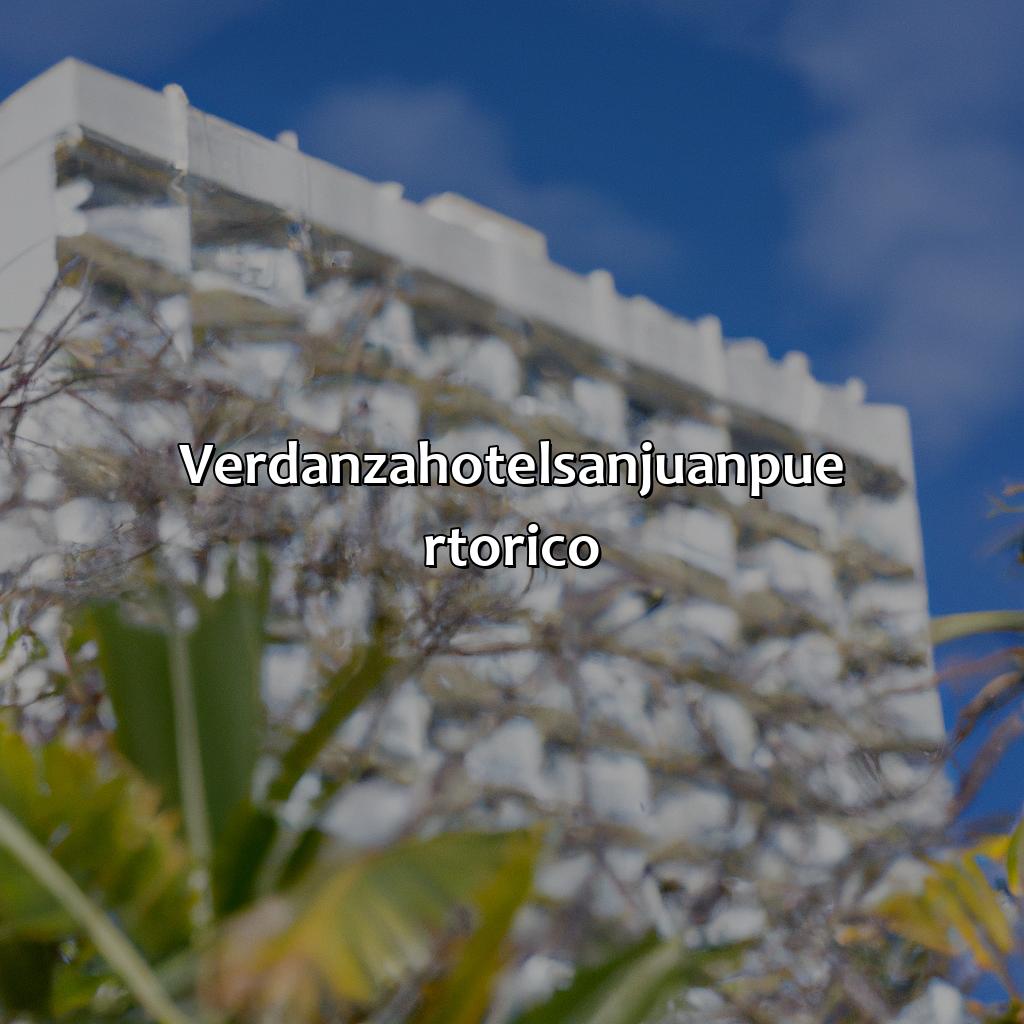 Verdanza Hotel San Juan Puerto Rico